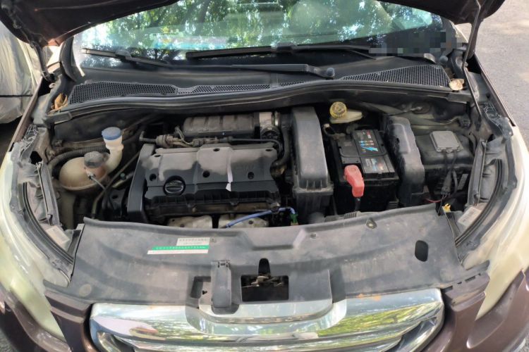 Used Peugeot 2008 2014 1.6L Automatic Fashion Edition Engine Bay