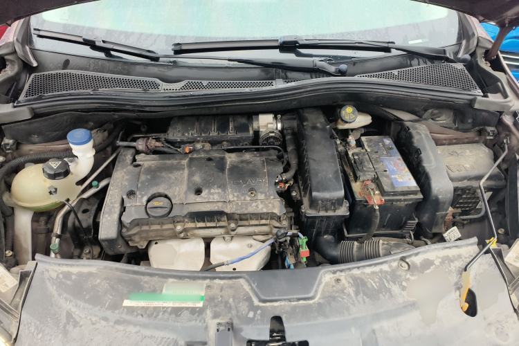 Used Peugeot 2008 2014 1.6L Automatic Excellence Edition Engine Bay
