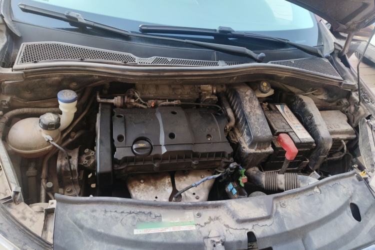 Used Peugeot 2008 2014 1.6L Manual Fashion Edition Engine Bay