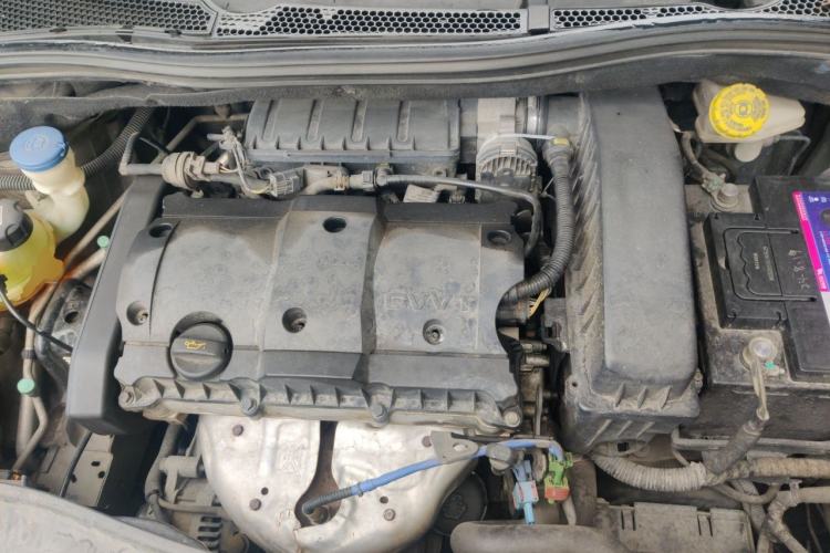 Used Peugeot 2008 2014 1.6L Automatic Fashion Edition Engine Bay