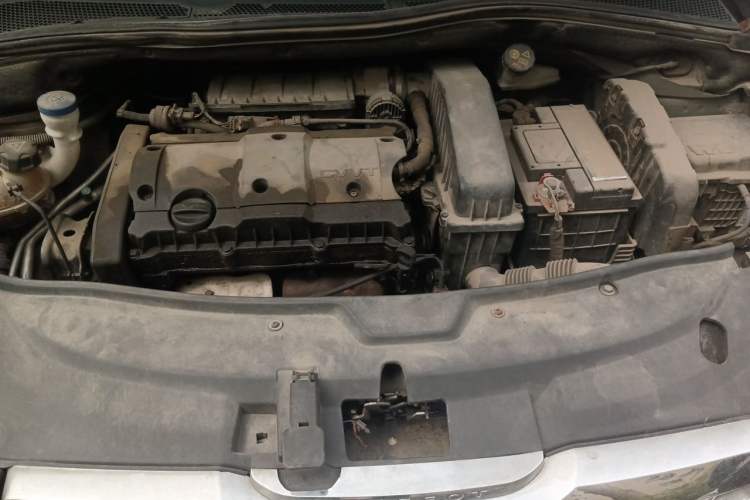 Used Peugeot 2008 2014 1.6L Automatic Fashion Edition Engine Bay
