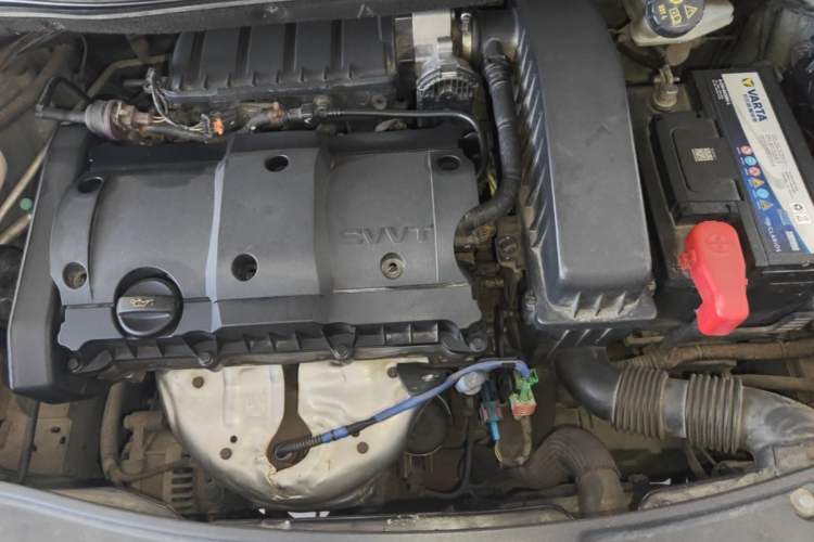 Used Peugeot 2008 2014 1.6L Automatic Trend Edition Engine Bay