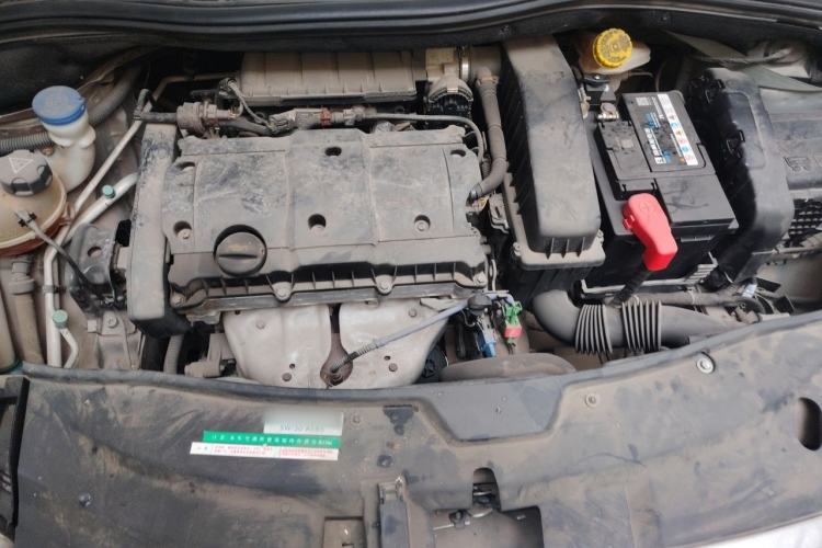 Used Peugeot 2008 2014 1.6L Automatic Fashion Edition Engine Bay