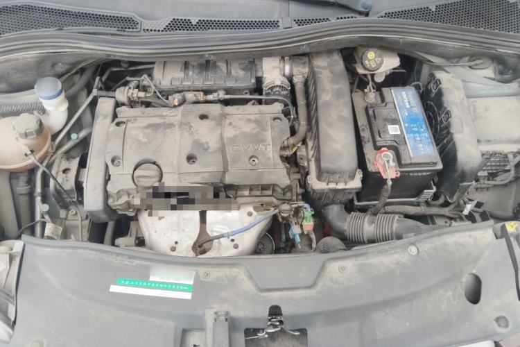 Used Peugeot 2008 2014 1.6L Automatic Trend Edition Engine Bay