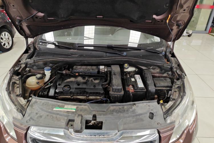 Used Peugeot 2008 2014 1.6L Automatic Trend Edition Engine Bay