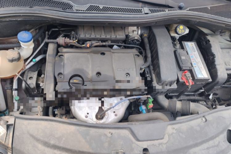 Used Peugeot 2008 2014 1.6L Automatic Fashion Edition Engine Bay
