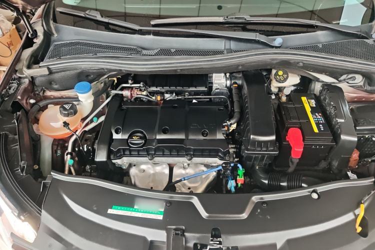 Used Peugeot 2008 2014 1.6L Automatic Trend Edition Engine Bay