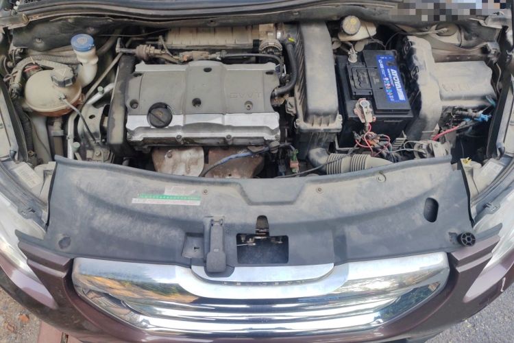 Used Peugeot 2008 2014 1.6L Automatic Fashion Edition Engine Bay