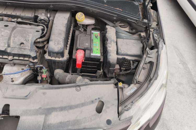 Used Peugeot 2008 2014 1.6L Manual Fashion Edition Engine Bay Left