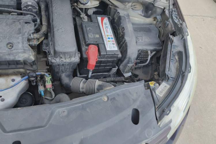 Used Peugeot 2008 2014 1.6L Manual Fashion Edition Engine Bay Left