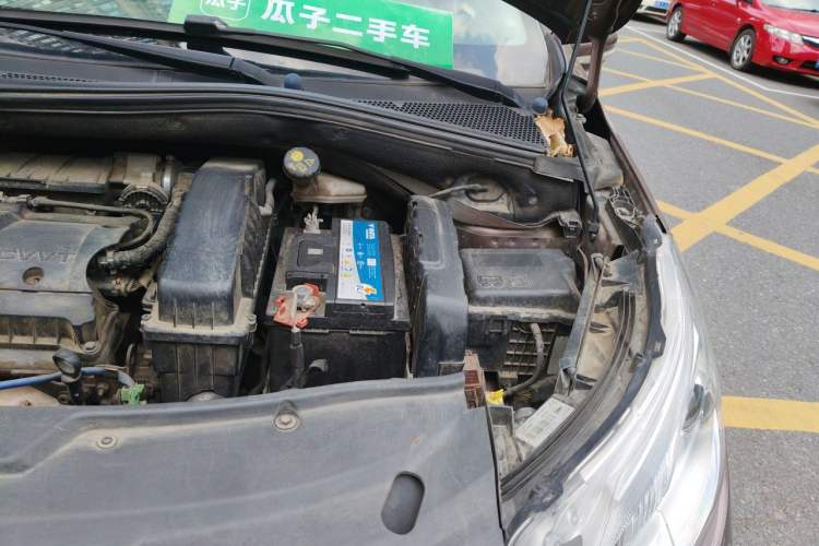 Used Peugeot 2008 2014 1.6L Automatic Fashion Edition Engine Bay Left