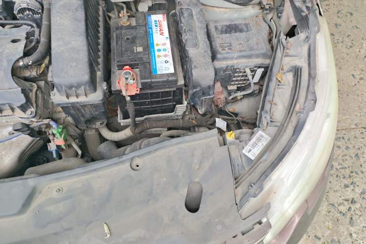 Used Peugeot 2008 2014 1.6L Manual Fashion Edition Engine Bay Left
