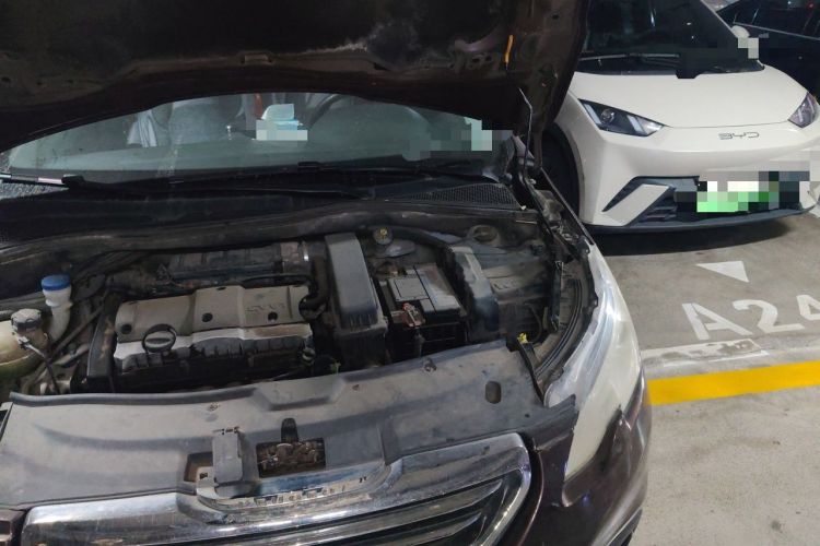 Used Peugeot 2008 2014 1.6L Manual Fashion Edition Engine Bay Left