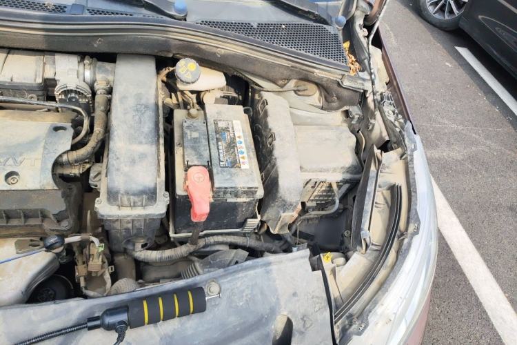 Used Peugeot 2008 2014 1.6L Automatic Trend Edition Engine Bay Left