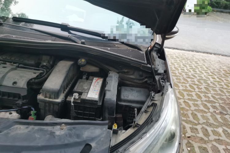 Used Peugeot 2008 2014 1.6L Manual Trend Edition Engine Bay Left