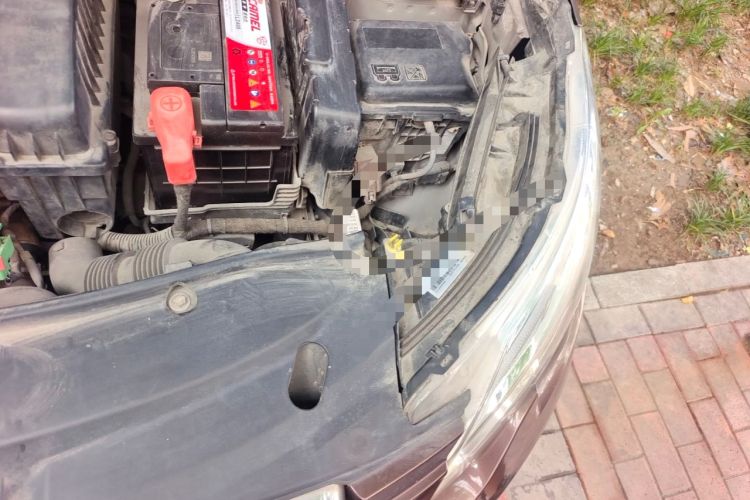 Used Peugeot 2008 2014 1.6L Automatic Fashion Edition Engine Bay Left