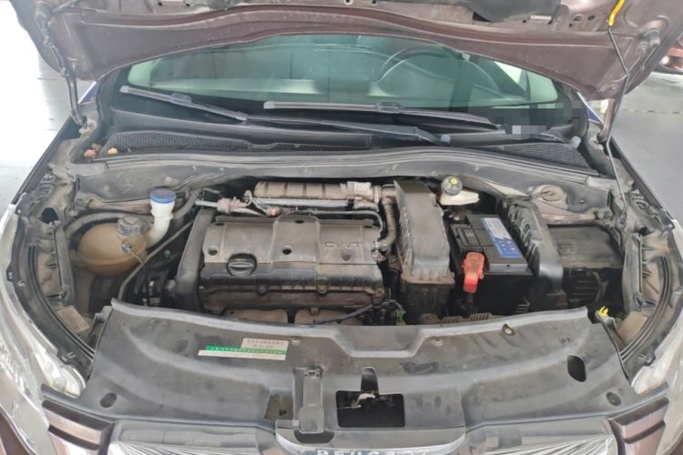 Used Peugeot 2008 2014 1.6L Automatic Trend Edition Engine Bay