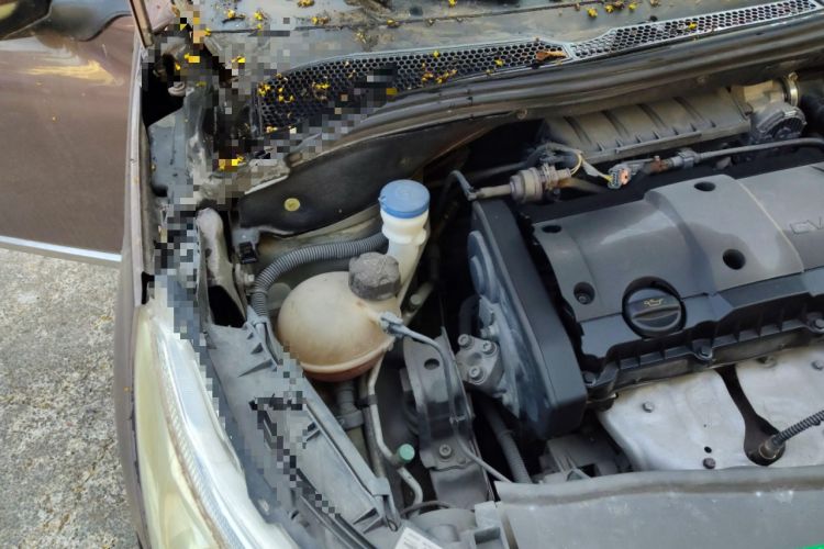 Used Peugeot 2008 2014 1.6L Manual Fashion Edition Engine Bay Right