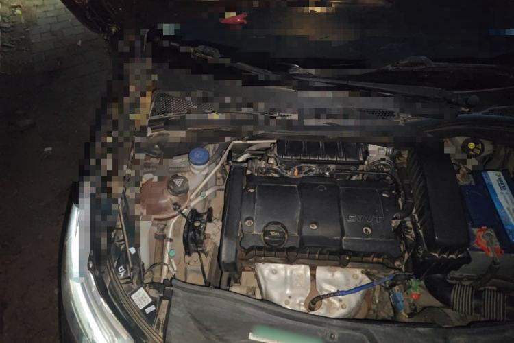 Used Peugeot 2008 2014 1.6L Automatic Trend Edition Engine Bay Right