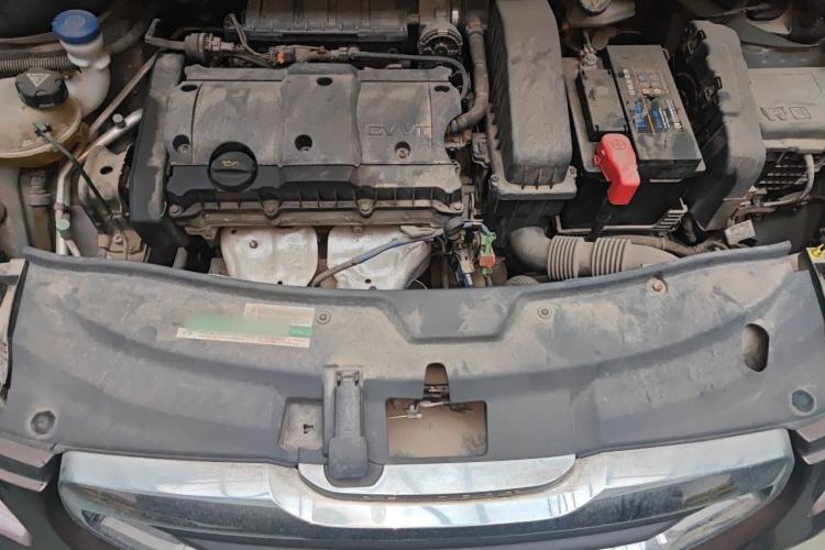 Used Peugeot 2008 2014 1.6L Automatic Trend Edition Engine Bay