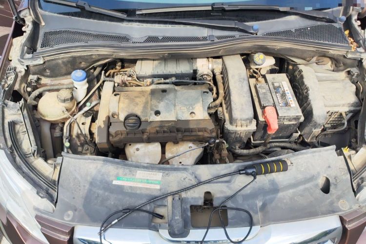 Used Peugeot 2008 2014 1.6L Automatic Trend Edition Engine Bay