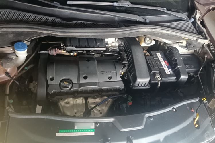 Used Peugeot 2008 2014 1.6L Automatic Fashion Edition Engine Bay