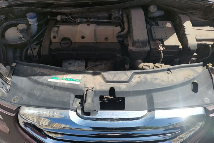 Used Peugeot 2008 2014 1.6L Manual Fashion Edition Engine Bay