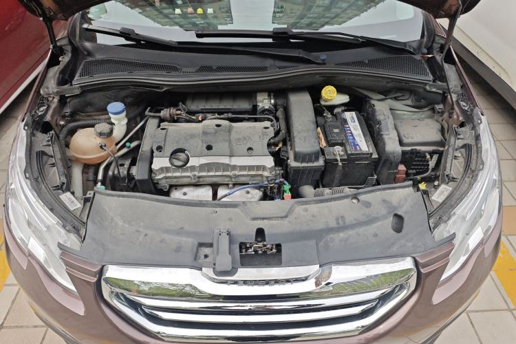 Used Peugeot 2008 2014 1.6L Automatic Fashion Edition Engine Bay
