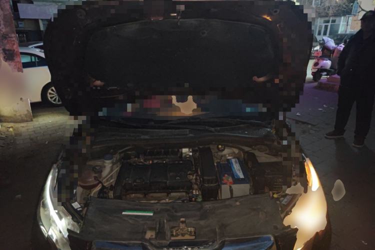 Used Peugeot 2008 2014 1.6L Automatic Trend Edition Engine Bay
