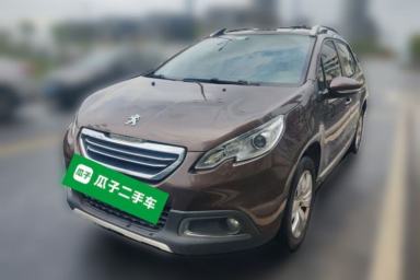 Used Peugeot 2008 2014 1.6L Automatic Fashion Edition