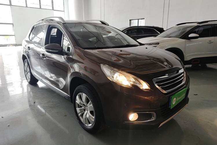 Used Peugeot 2008 2014 1.6L Manual Fashion Edition Exterior 1