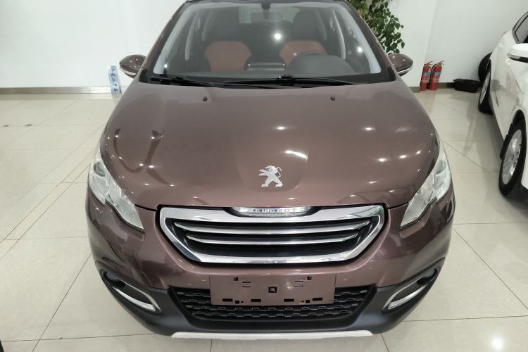 Used Peugeot 2008 2014 1.6L Automatic Fashion Edition Exterior 1