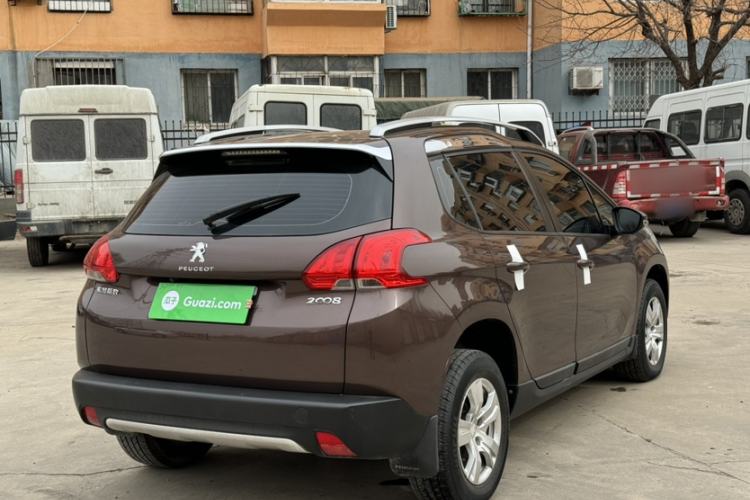 Used Peugeot 2008 2014 1.6L Automatic Trend Edition Exterior 1