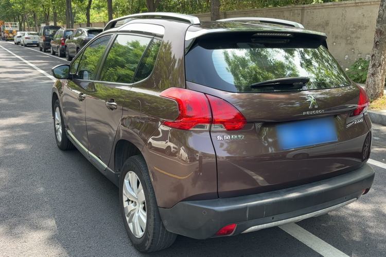 Used Peugeot 2008 2014 1.6L Automatic Fashion Edition Exterior 1