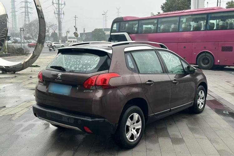 Used Peugeot 2008 2014 1.6L Automatic Trend Edition Exterior 1
