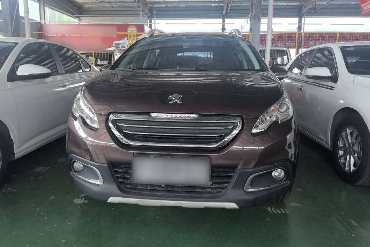 Used Peugeot 2008 2014 1.6L Automatic Fashion Edition Exterior 1