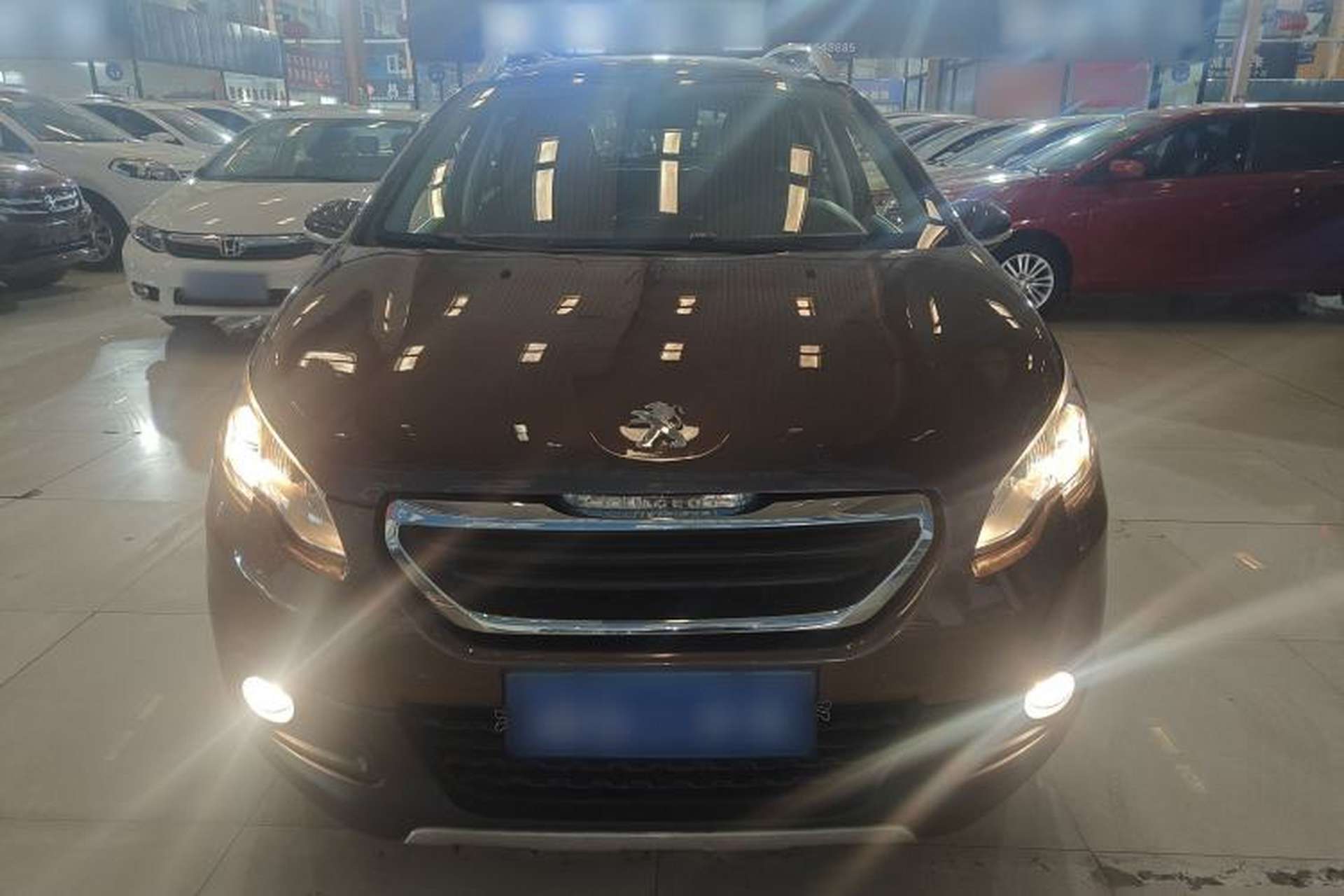 Used Peugeot 2008 2014 1.6L Manual Trend Edition Exterior 1