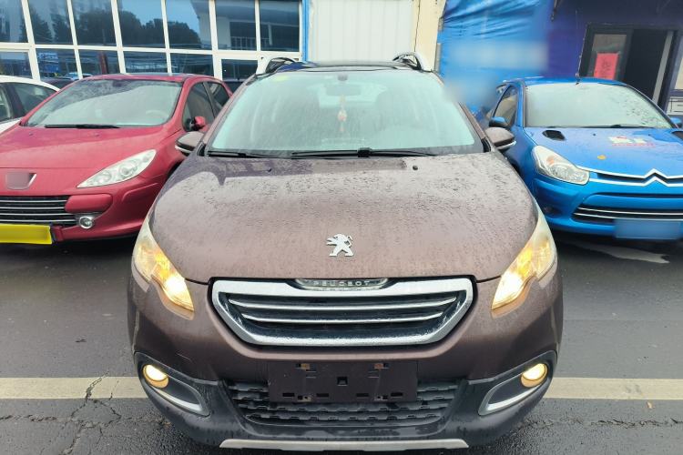 Used Peugeot 2008 2014 1.6L Automatic Excellence Edition Exterior 1