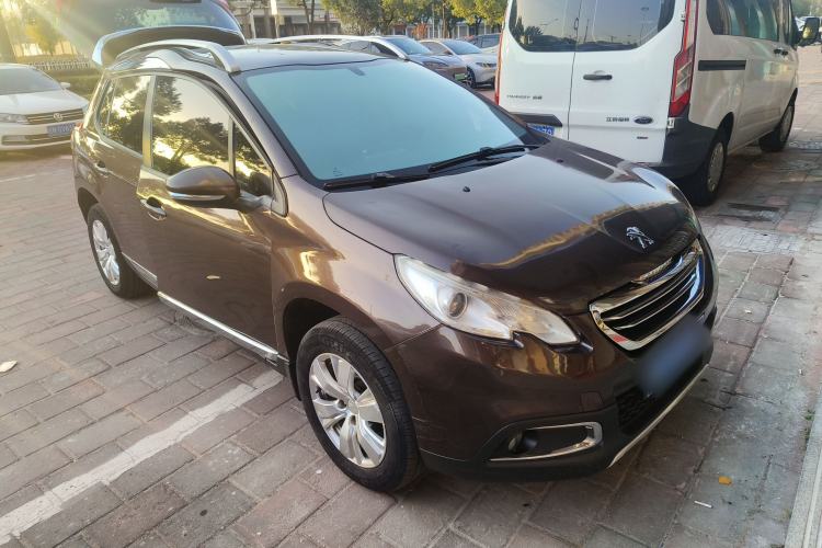 Used Peugeot 2008 2014 1.6L Manual Fashion Edition Exterior 1