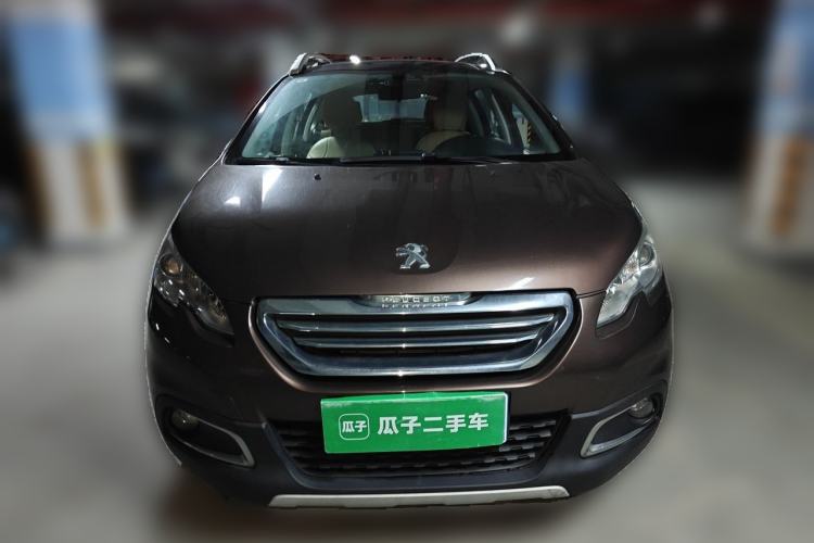 Used Peugeot 2008 2014 1.6L Manual Fashion Edition Exterior 1