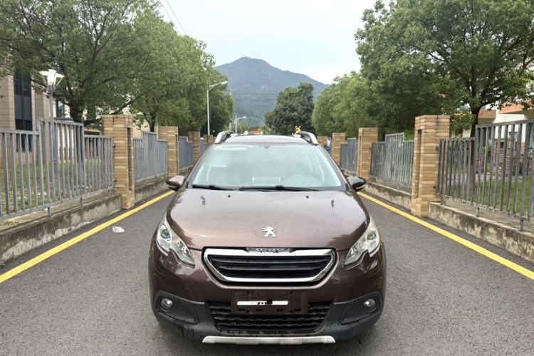 Used Peugeot 2008 2014 1.6L Automatic Trend Edition Exterior 1
