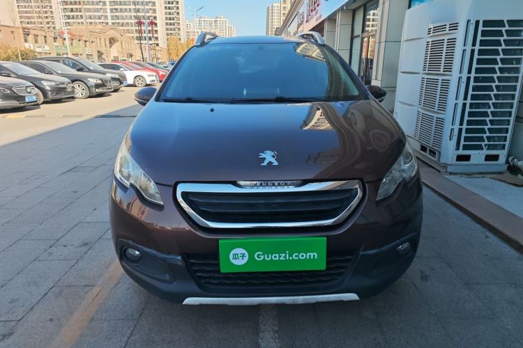 Used Peugeot 2008 2014 1.6L Automatic Trend Edition Exterior 1