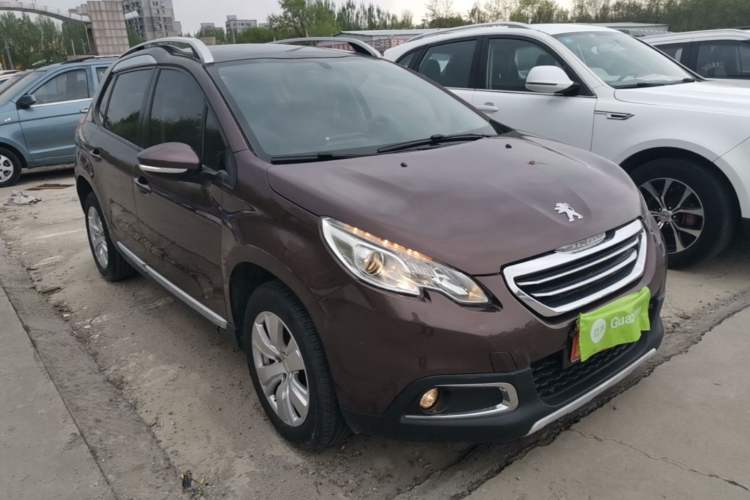 Used Peugeot 2008 2014 1.6L Automatic Fashion Edition Exterior 1
