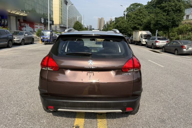 Used Peugeot 2008 2014 1.6L Automatic Fashion Edition Exterior 1
