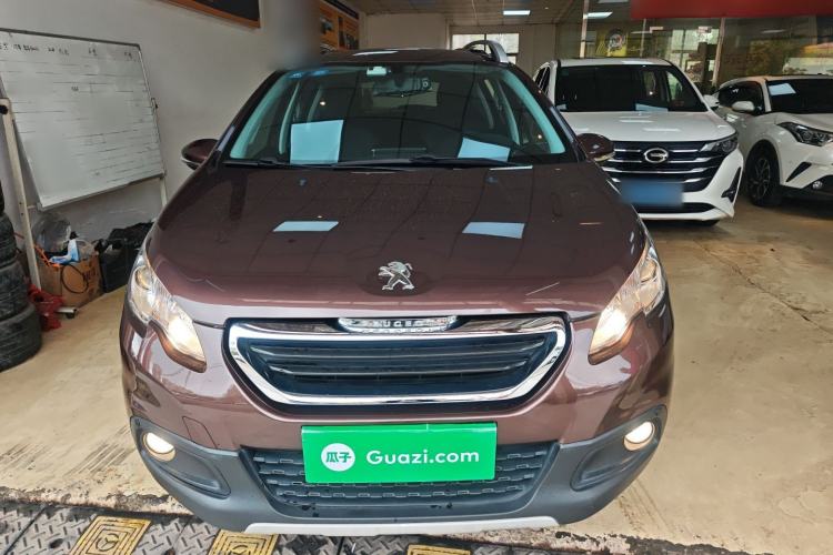 Used Peugeot 2008 2014 1.6L Automatic Trend Edition Exterior 1