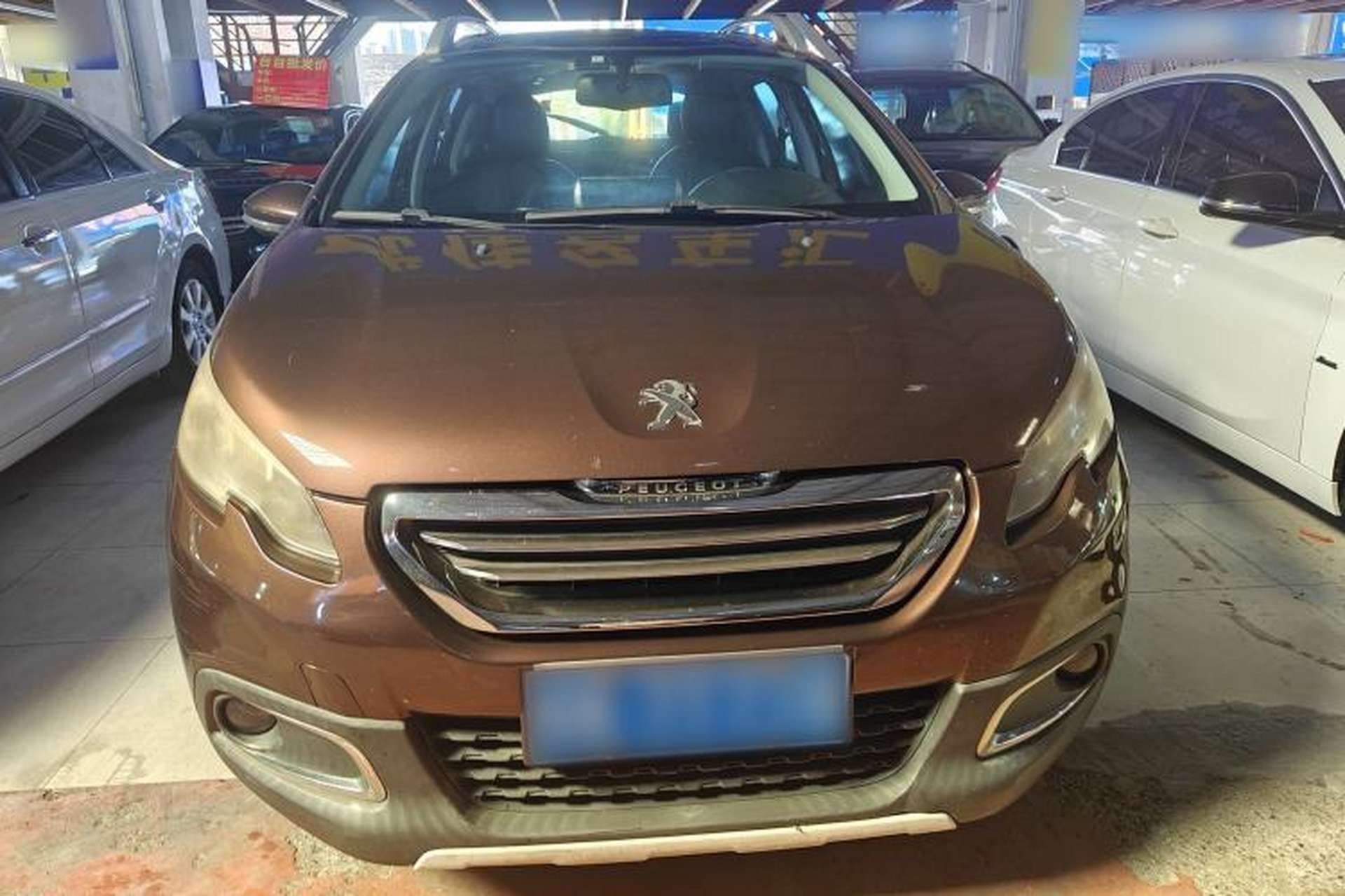 Used Peugeot 2008 2014 1.6L Automatic Fashion Edition Exterior 1