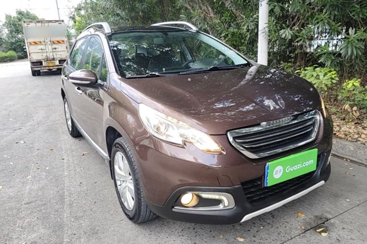 Used Peugeot 2008 2014 1.6L Automatic Fashion Edition Exterior 1