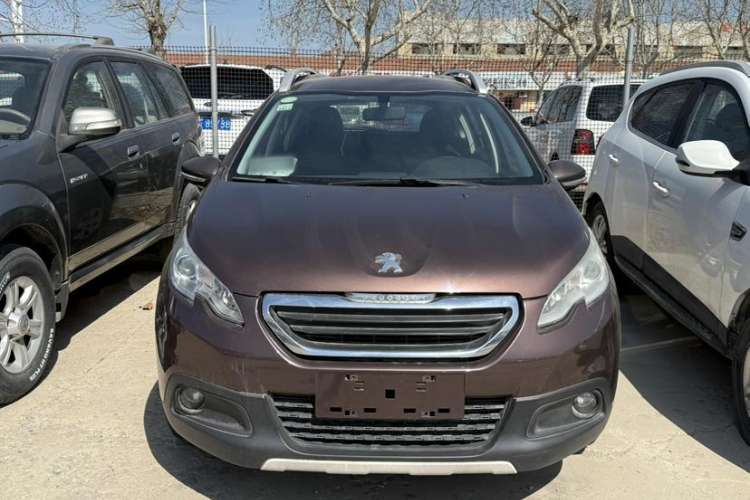 Used Peugeot 2008 2014 1.6L Automatic Trend Edition Exterior 1