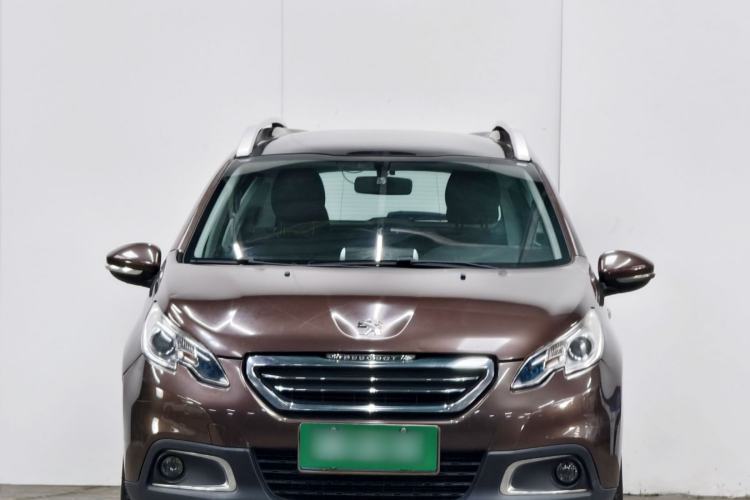 Used Peugeot 2008 2014 1.6L Automatic Fashion Edition Exterior 1