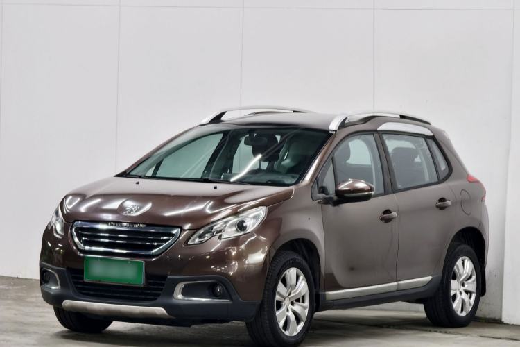 Used Peugeot 2008 2014 1.6L Automatic Fashion Edition Exterior 1